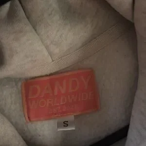 Dandy Worldwide Women's Cream Sweater